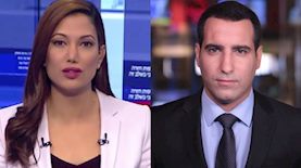 ליטל שמש וירון אברהם, צילום: ויקיפדיה ומסך ערוץ 20